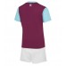 Burnley Replik Heimtrikot Kinder 2024-25 Kurzarm (+ Kurze Hosen)